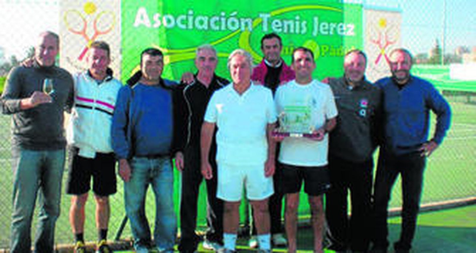 Jesús Martín, presidente y jugador del DKV Ergo Jerez.