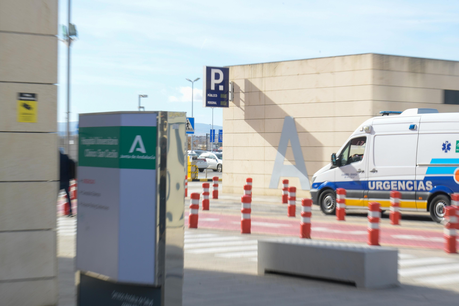 Hospital Clínico San Cecilio, en el PTS