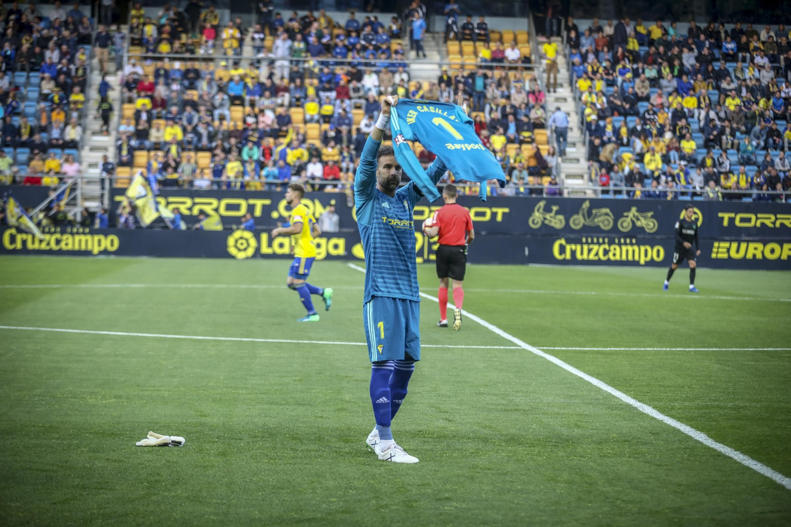 Las imágenes del Cádiz-Málaga