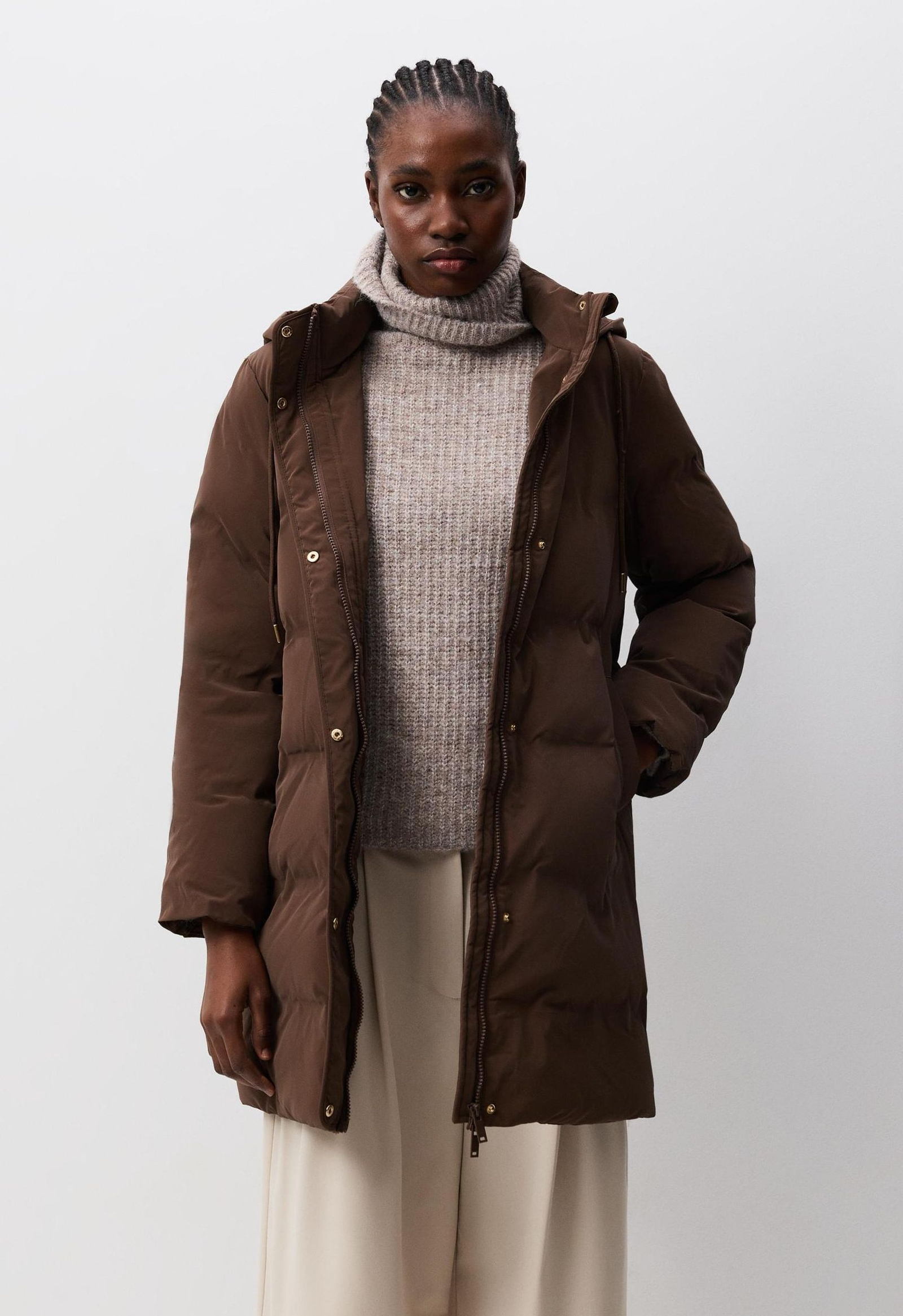 Abrigo acolchado de Lefties.