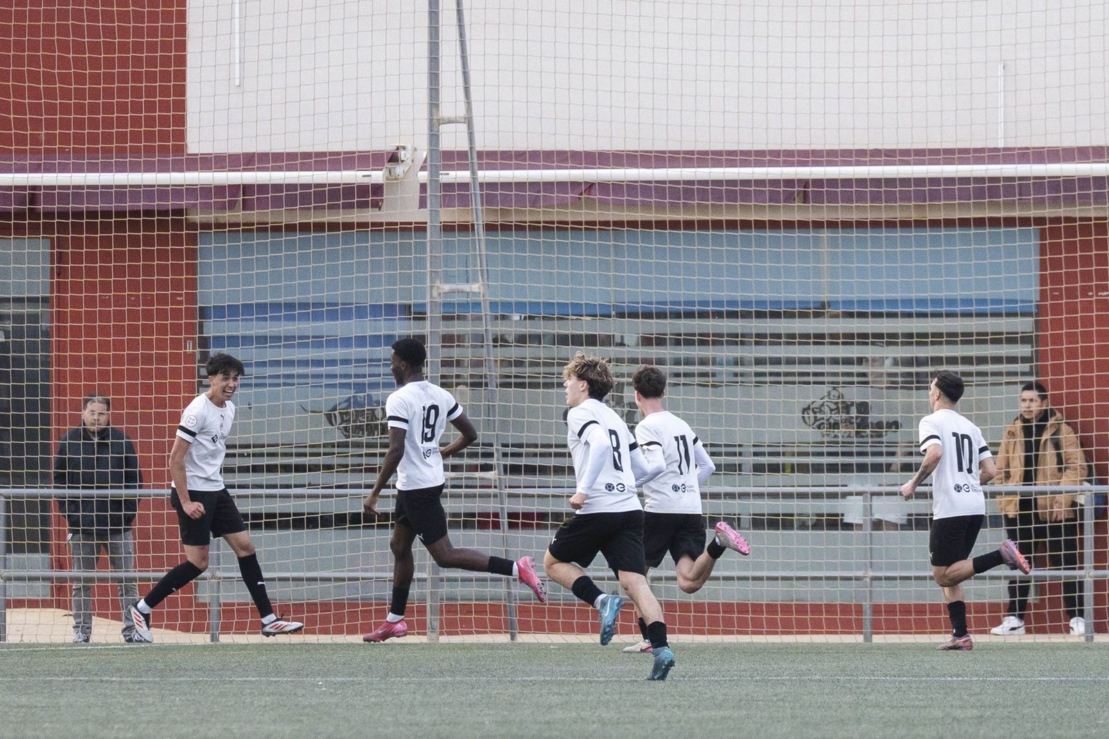 La Cañada-Córdoba CF de la División de Honor Juvenil