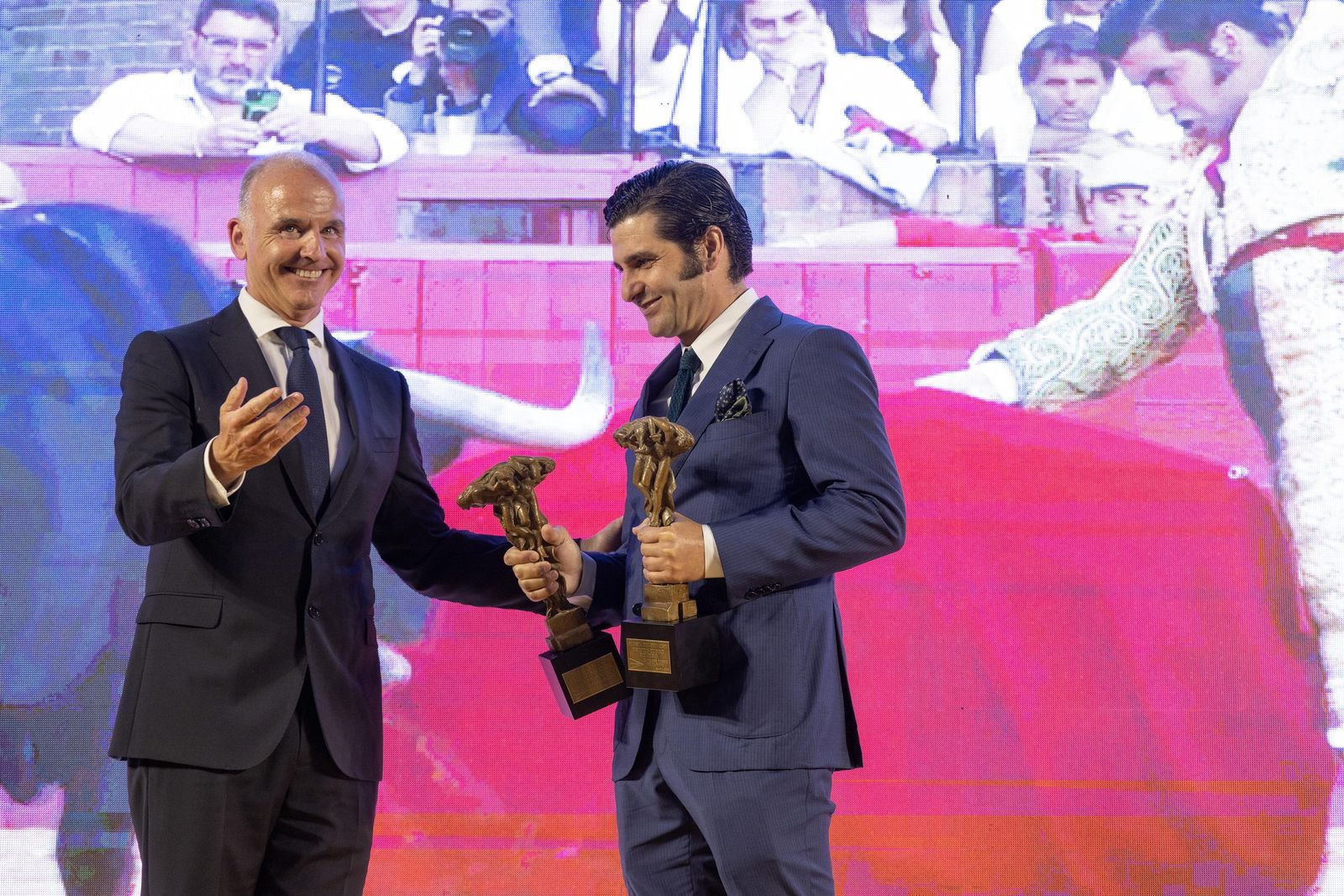 Trofeos taurinos 'Puerta del Príncipe'