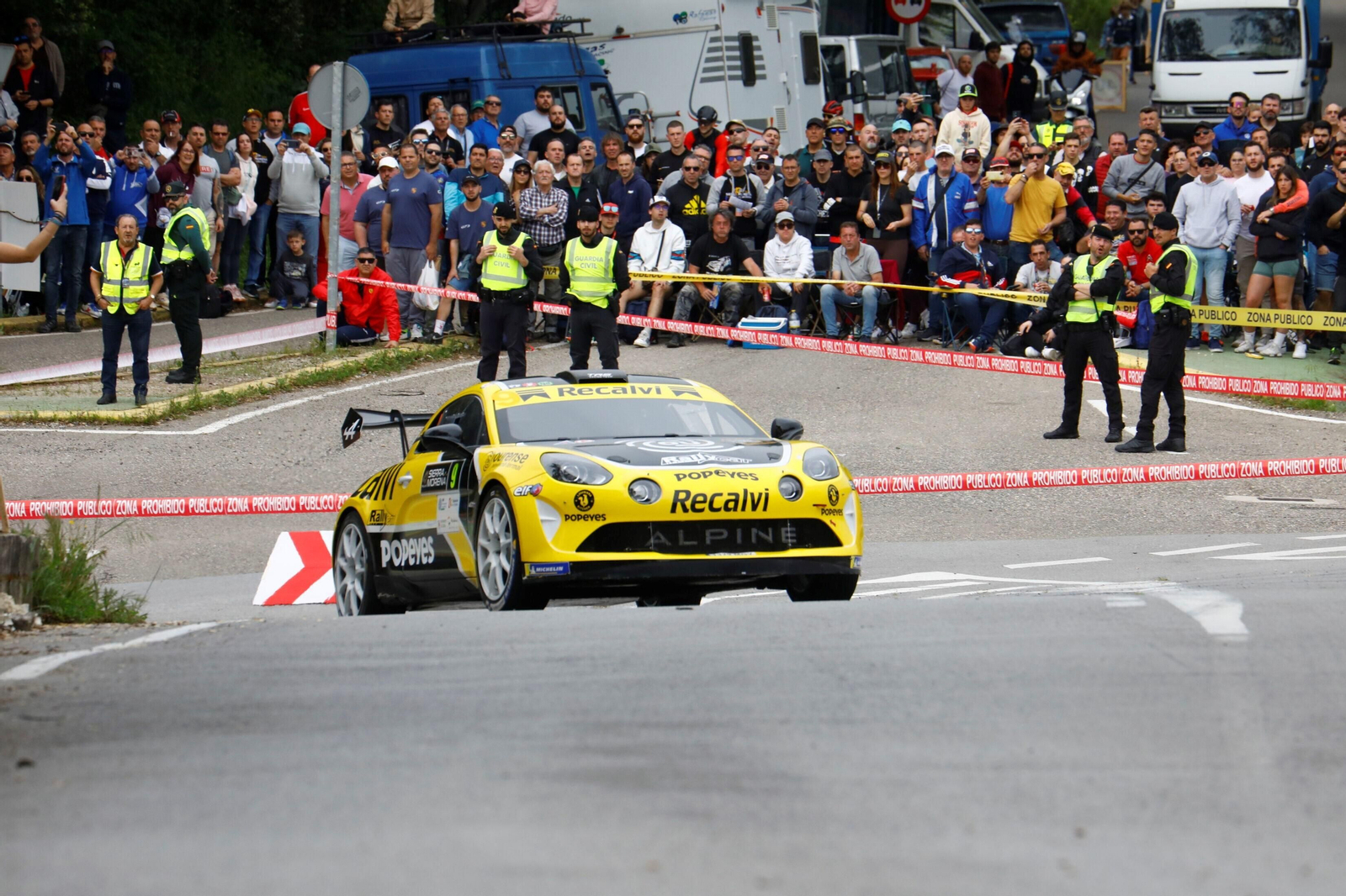 Las mejores fotos de la primera jornada del Rallye Sierra Morena 2024