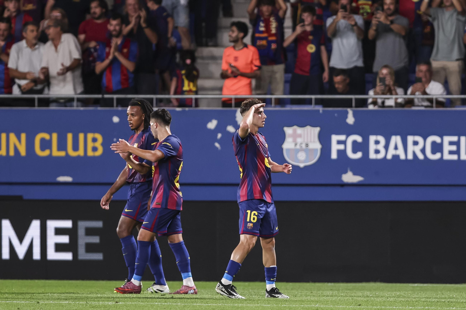 Las fotos del Barcelona - Valencia