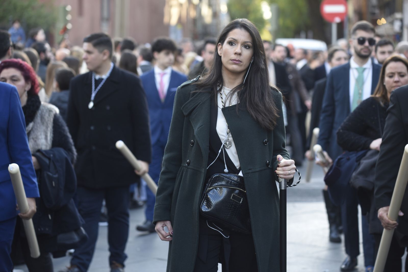 Imágenes del Vía crucis extraordinario del Cachorro por las calles de Triana