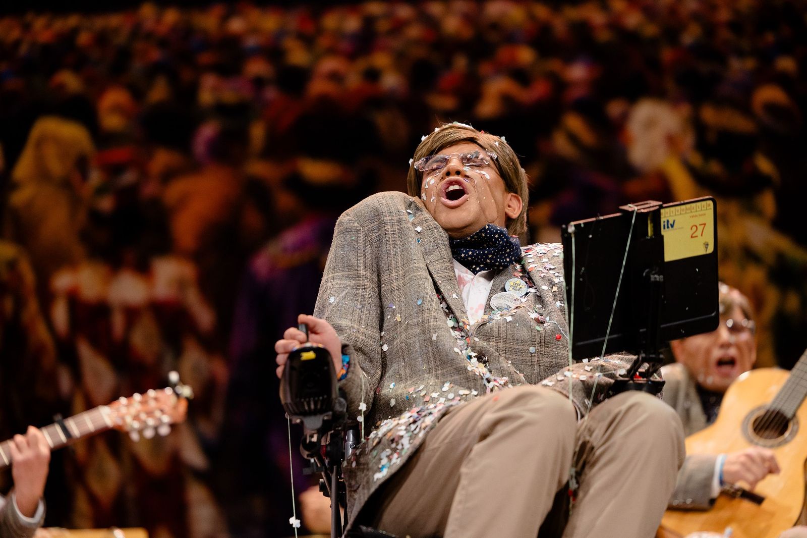 La chirigota 'Una chirigota en teoría'.