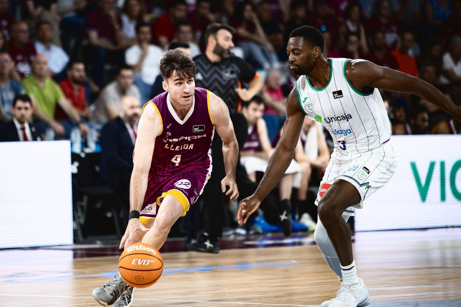 Hiopos Lleida-Unicaja, en fotos