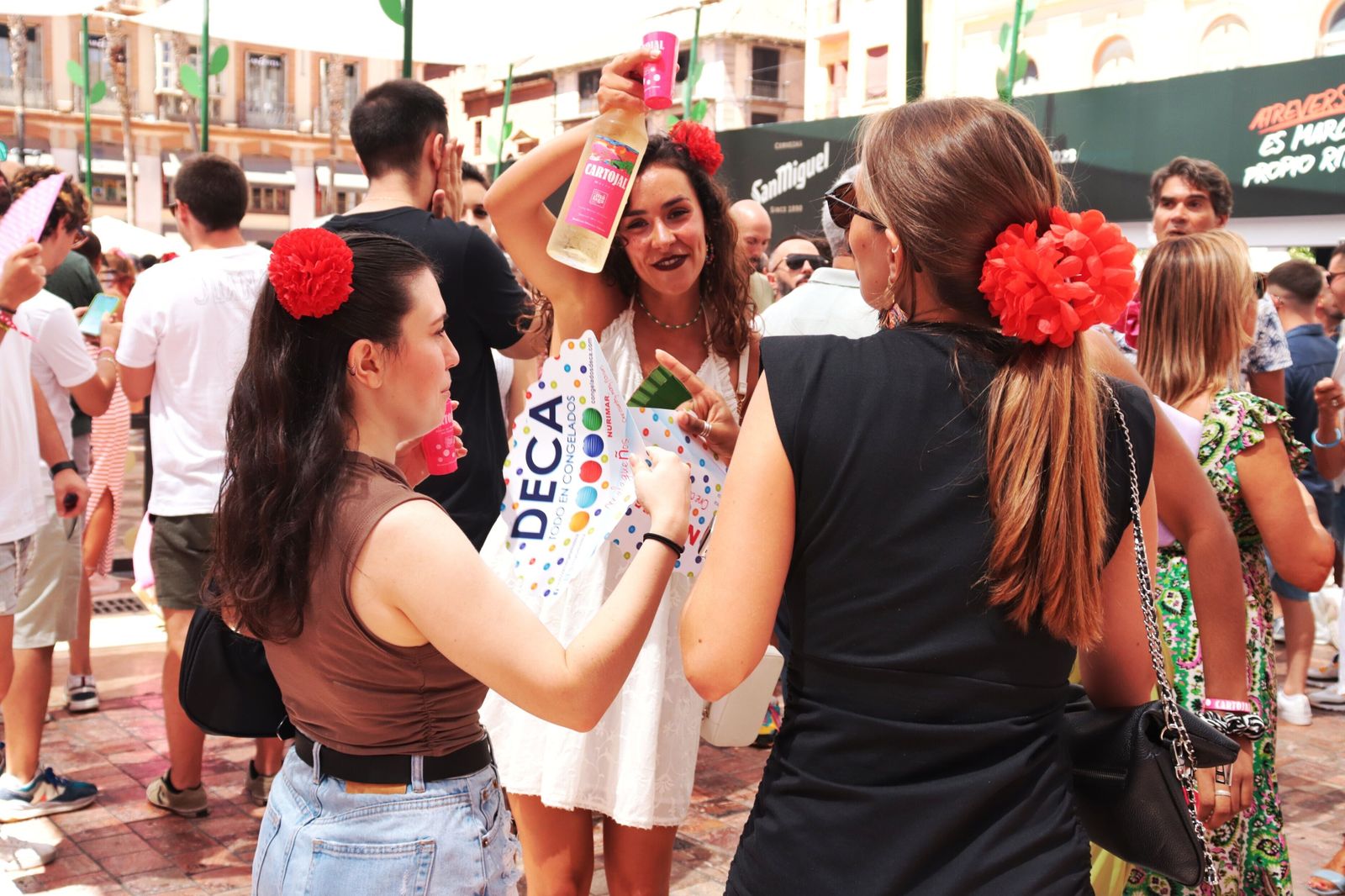 Feria de Málaga: las mejores imágenes de la fiesta de día este jueves