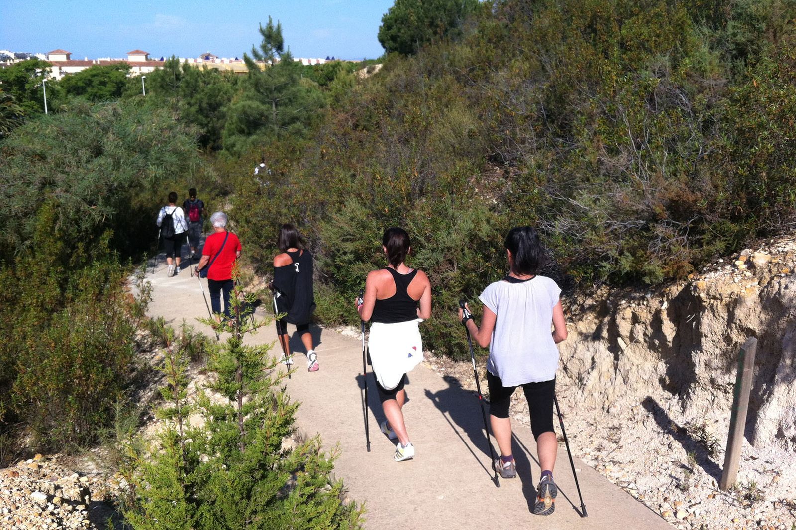 Ruta del Parque de Los Cabezos en Islantilla