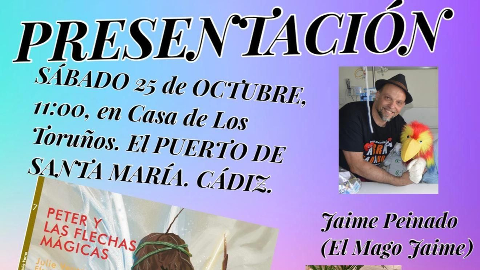 Un fragmento del cartel anunciador.