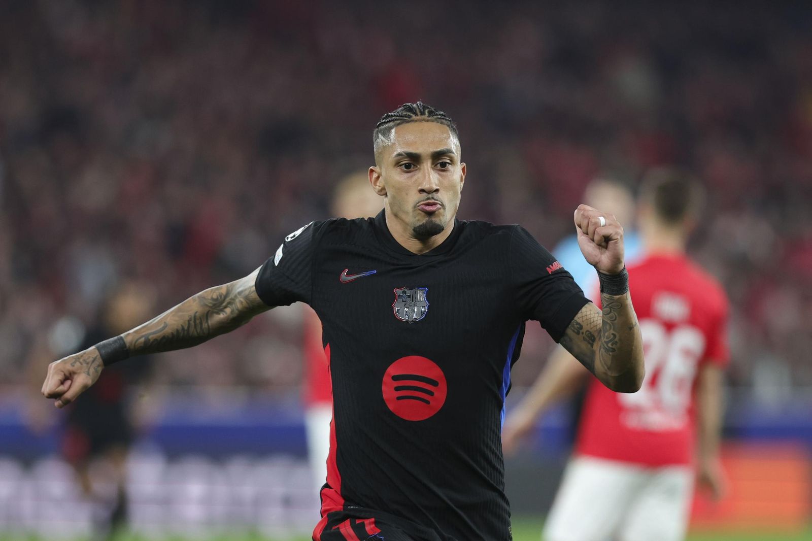 Las fotos del Benfica - Barcelona