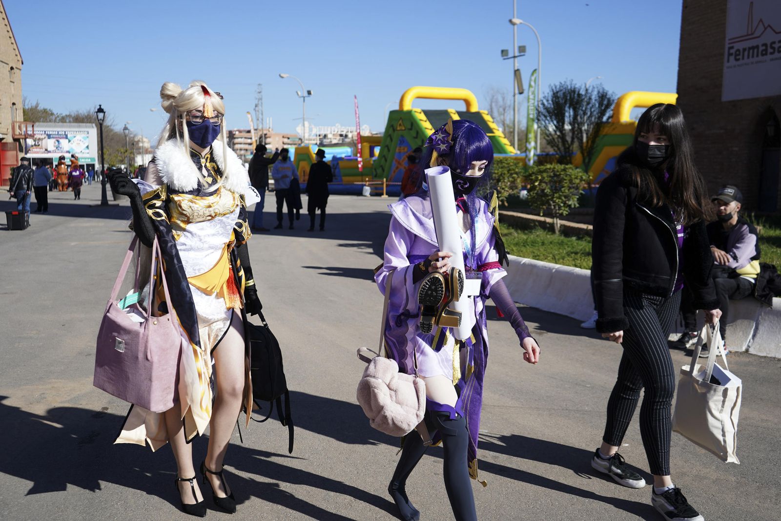 Primera jornada del Ficzone 2022