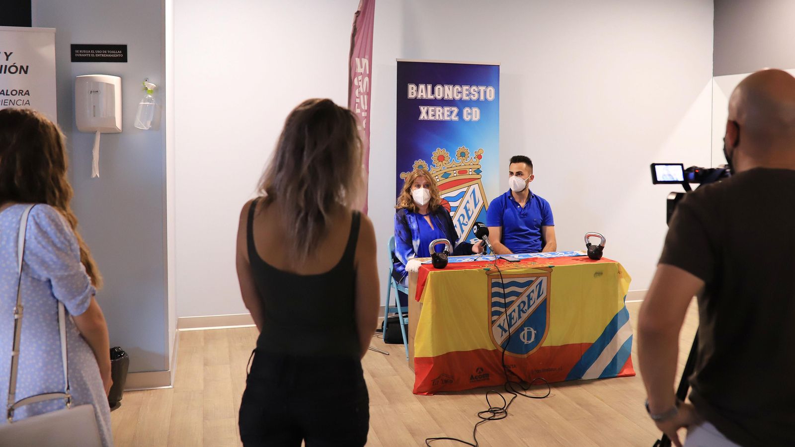 Gabo Loaiza, presentado en el Baloncesto Xerez. Gabo Loaiza, presentado en el Baloncesto Xerez.