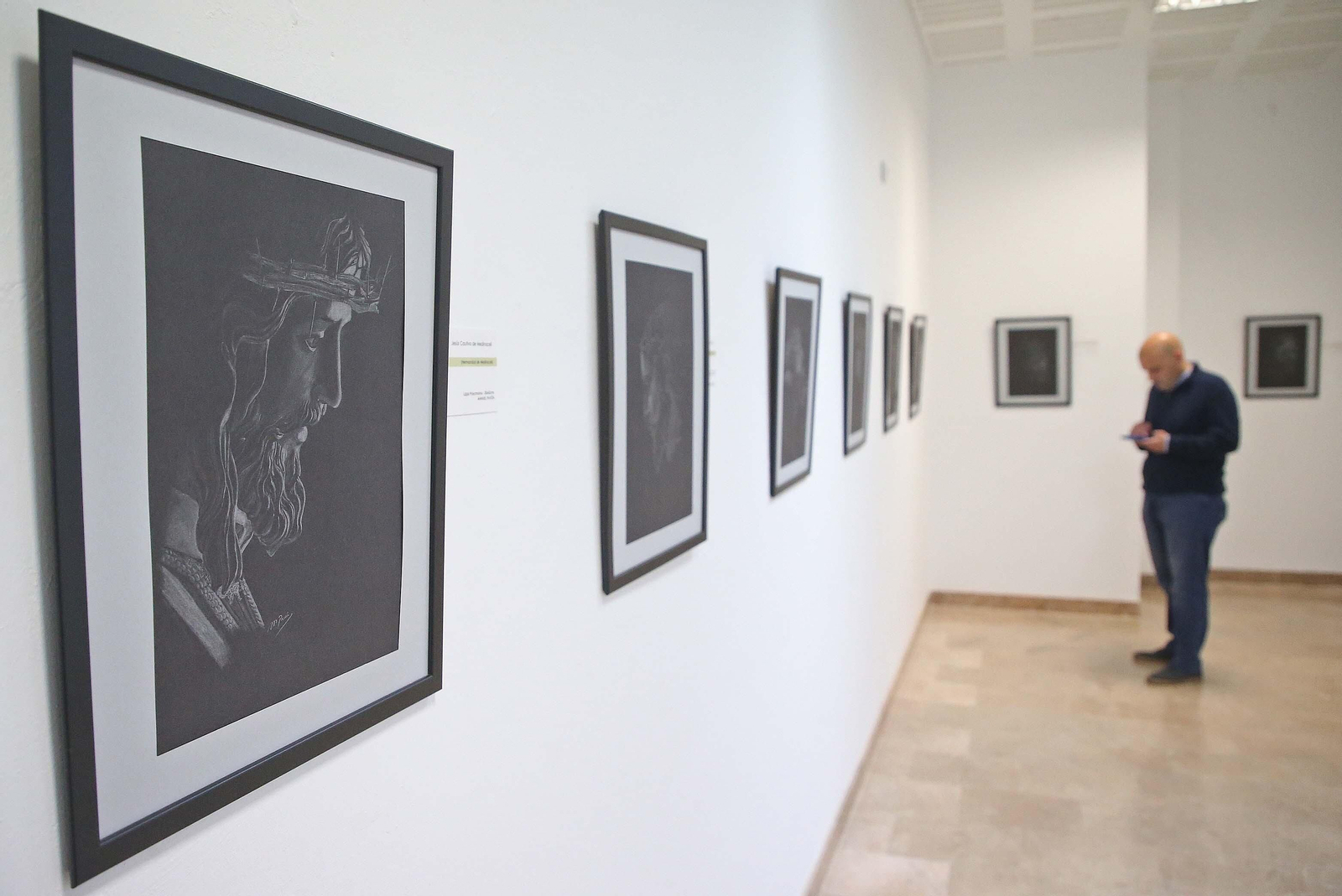 Fotos de la inauguración de 'La Pasión de Jesús' de Manuel Pavón