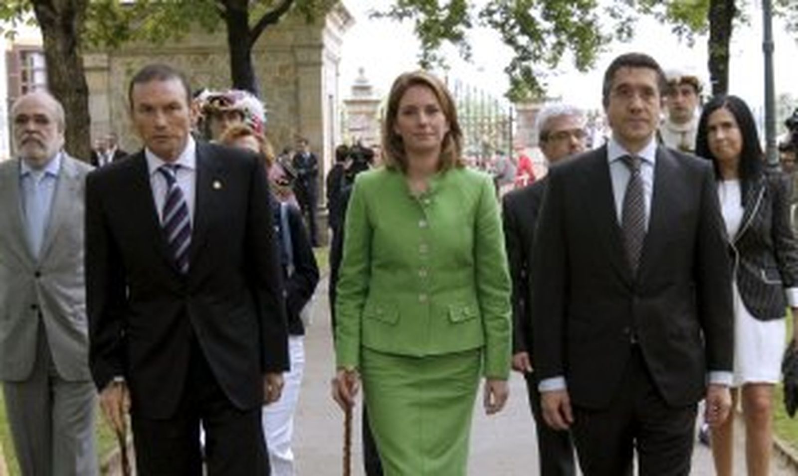 El primer lehendakari socialista actuará "desde el respeto a la Ley"