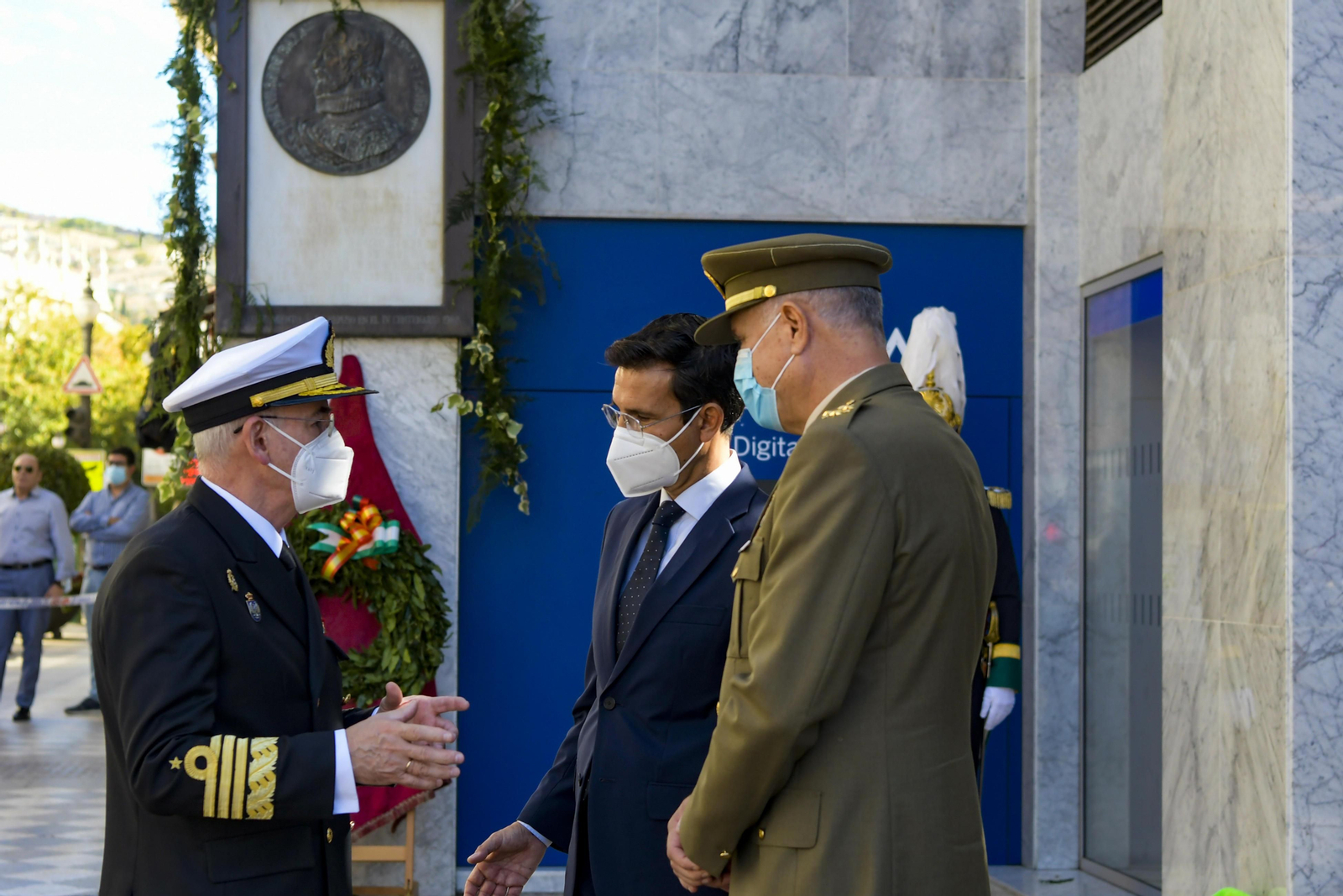 Fotos: Conmemoración en Granada 450 años de batalla de Lepanto