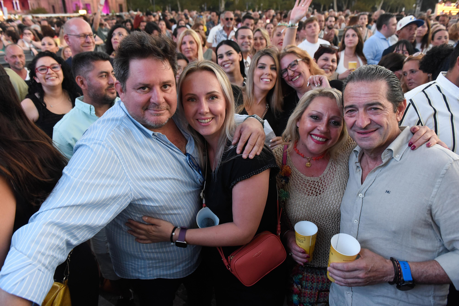 Búscate en el concierto de Marc Anthony