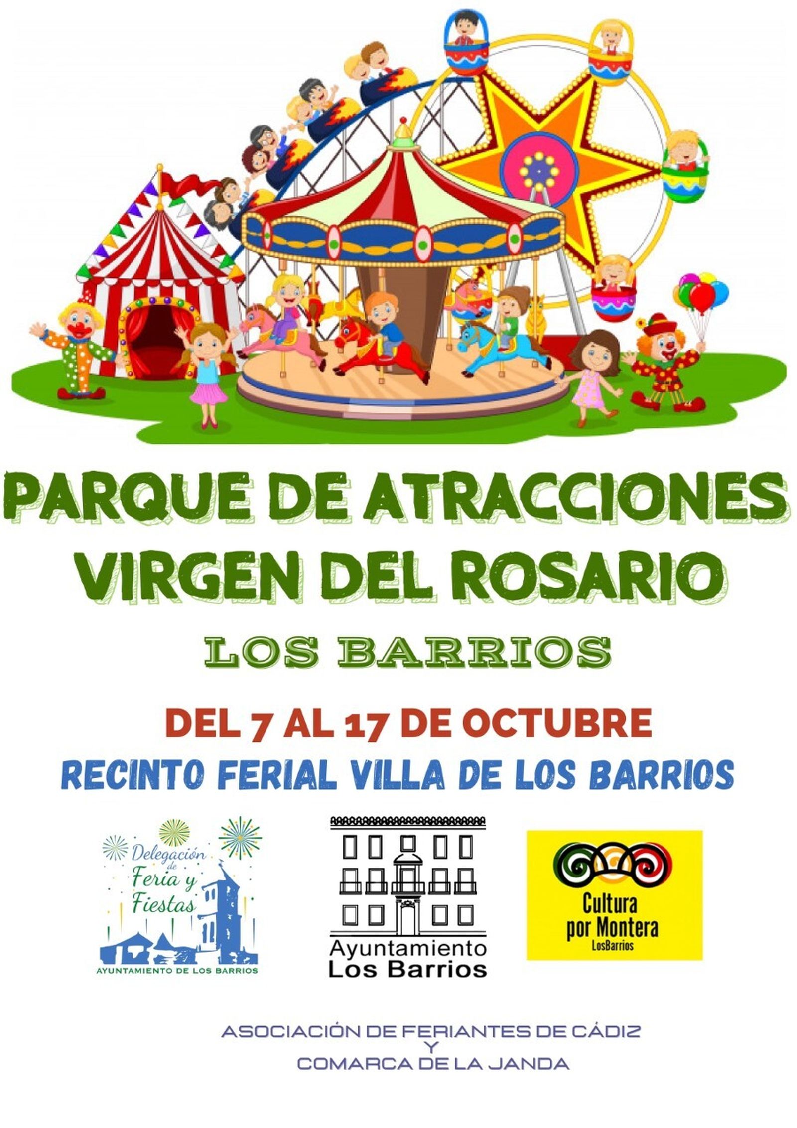 El cartel de la celebración.