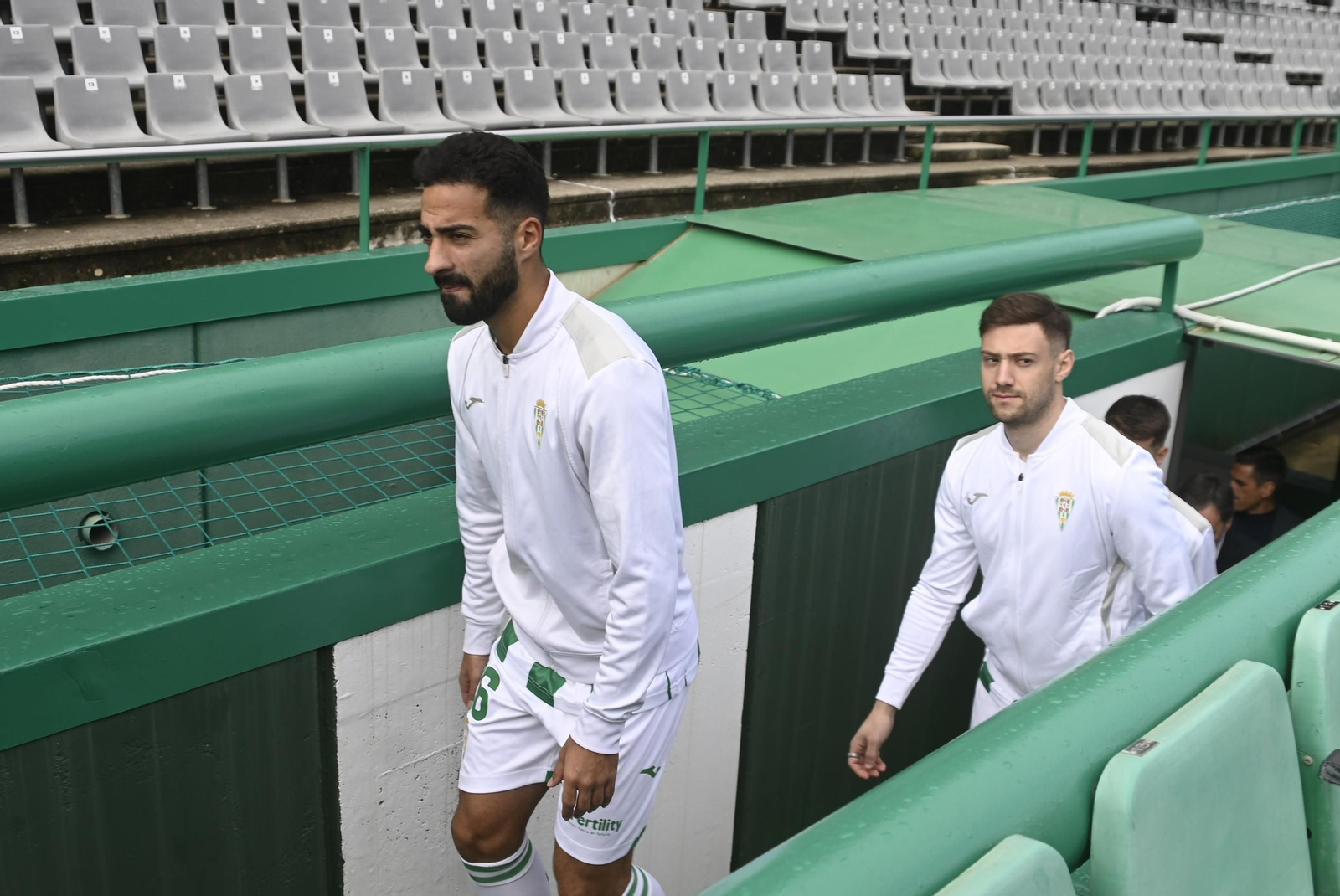 Las mejores fotos de la presentación de Corbo, Pedro Ortiz y Rubén Alves como nuevos jugadores del Córdoba CF