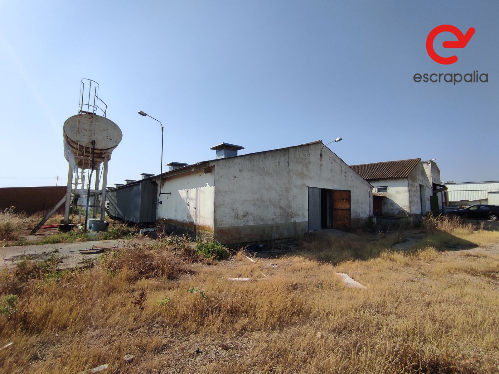 La granja de 43.000 metros cuadrados a subasta por 1 euro