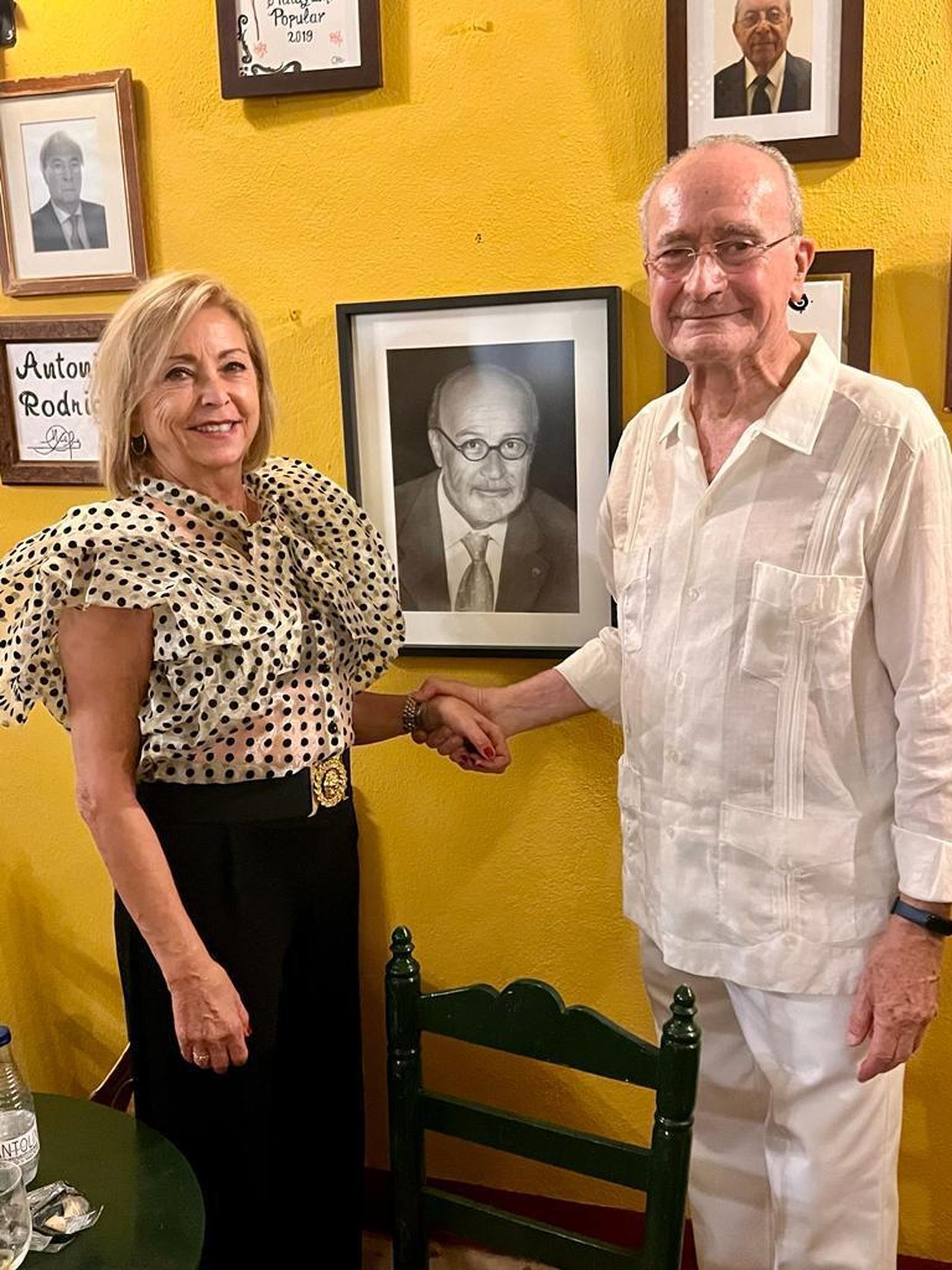 Premio Malagueño Popular.