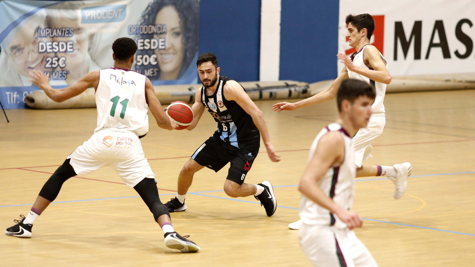 Las fotos del ULB-Unicaja de Liga EBA