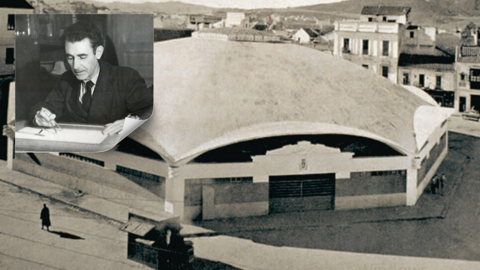 El Ayuntamiento de Algeciras reconocerá el próximo lunes, 1 de septiembre, a Manuel Sánchez Arcas, coautor del mercado Ingeniero Torroja.