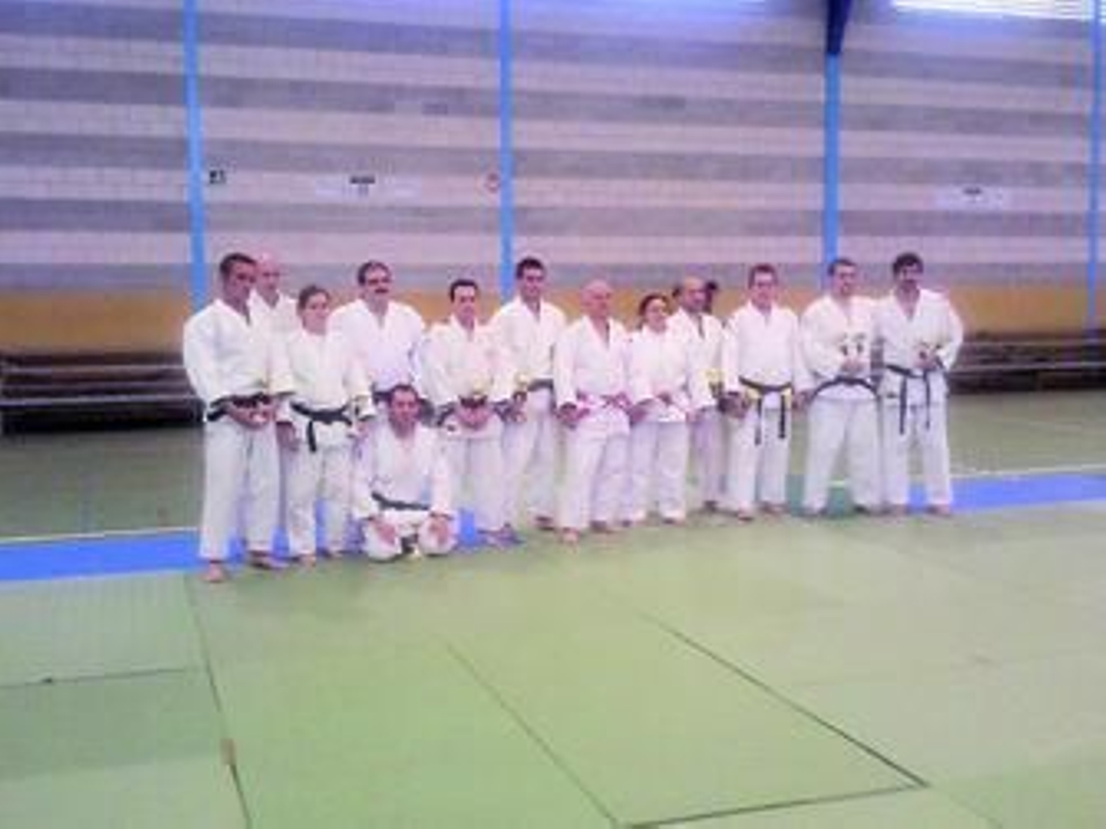 Los ganadores de las distintas modalidades posan con sus trofeos.