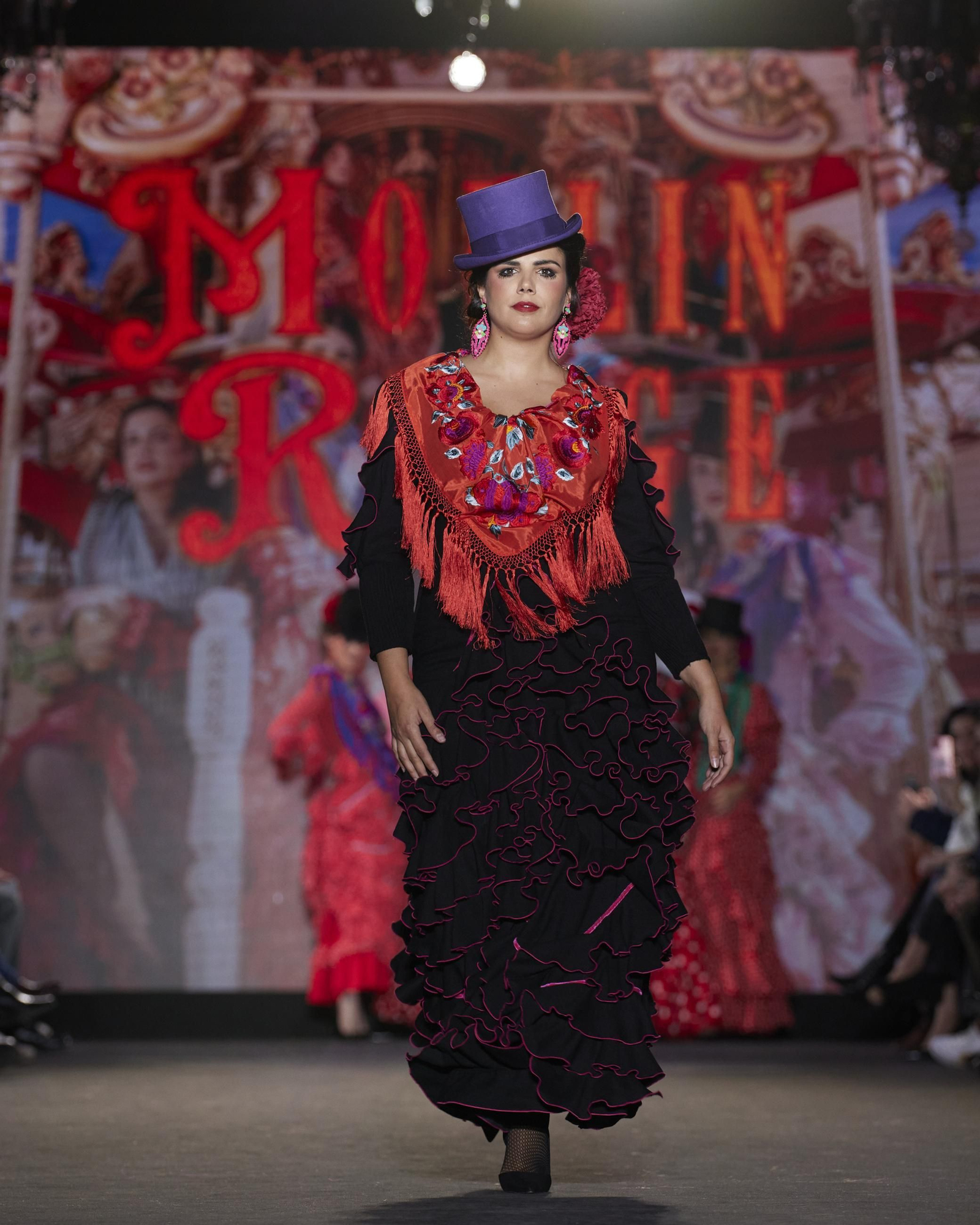 El desfile de Rocío Olmedo en We Love Flamenco 2025, todas las fotos
