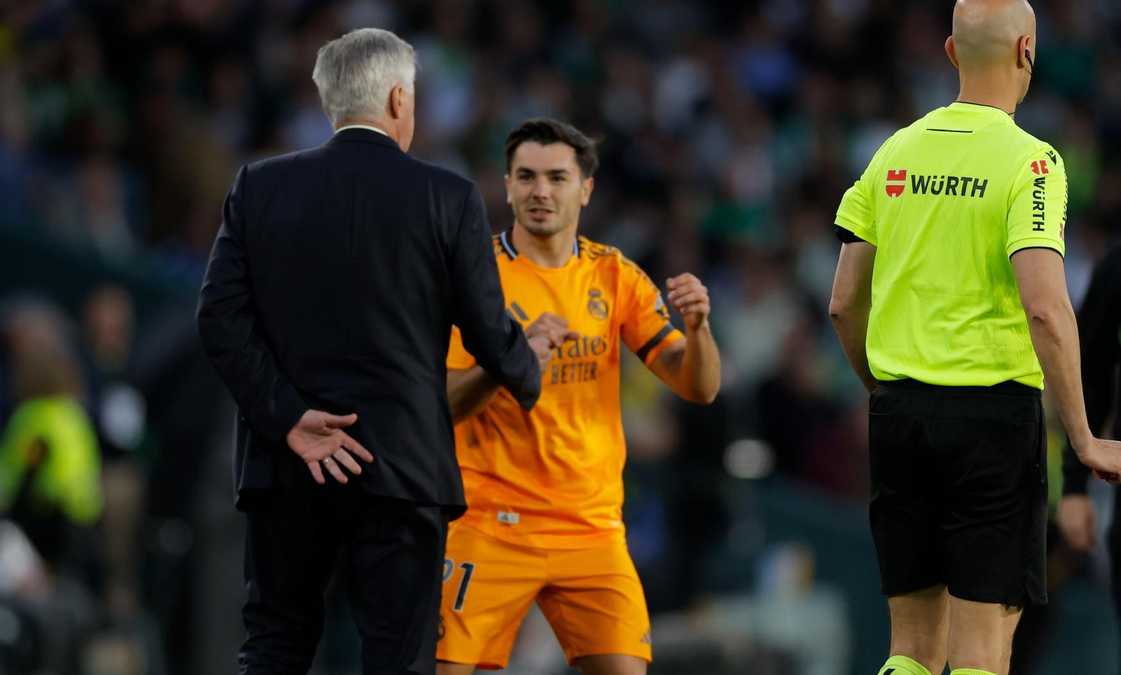 Betis - Real Madrid: Todas las fotos del partido de Liga