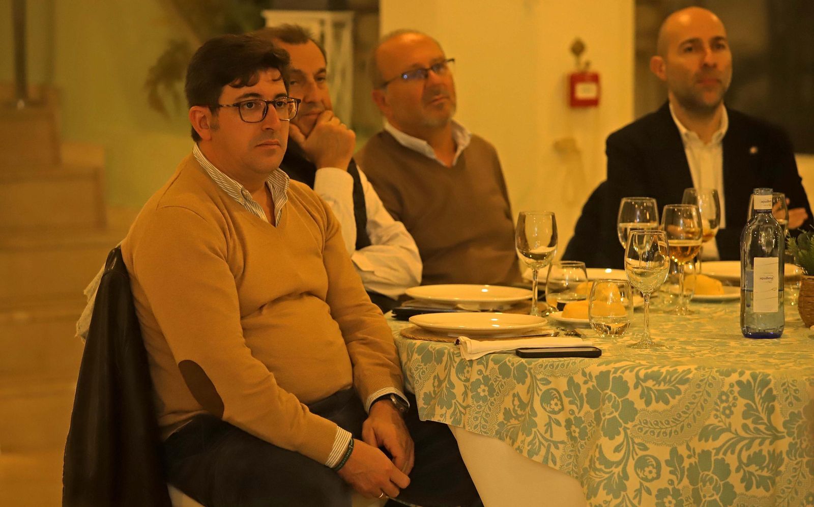 Fotos del almuerzo del Propeller Club de Algeciras con Francisco González Pérez, Delegado Especial del Estado en el Consorcio de la Zona Franca de Cádiz