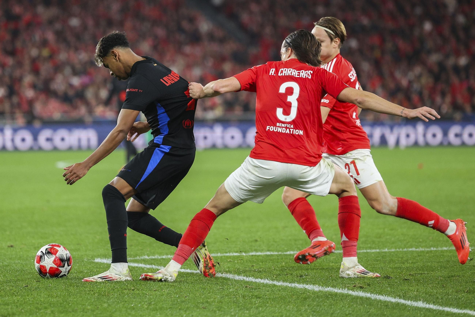 Las fotos del Benfica - Barcelona