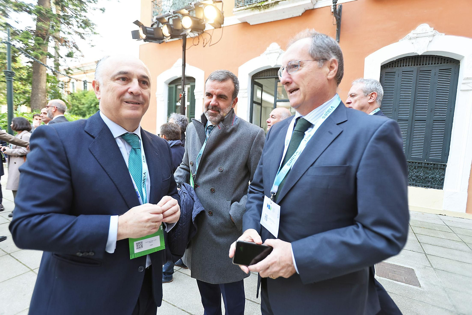 Imágenes del I Congreso Nacional de Hidrógeno Verde H2V celebrado en Huelva