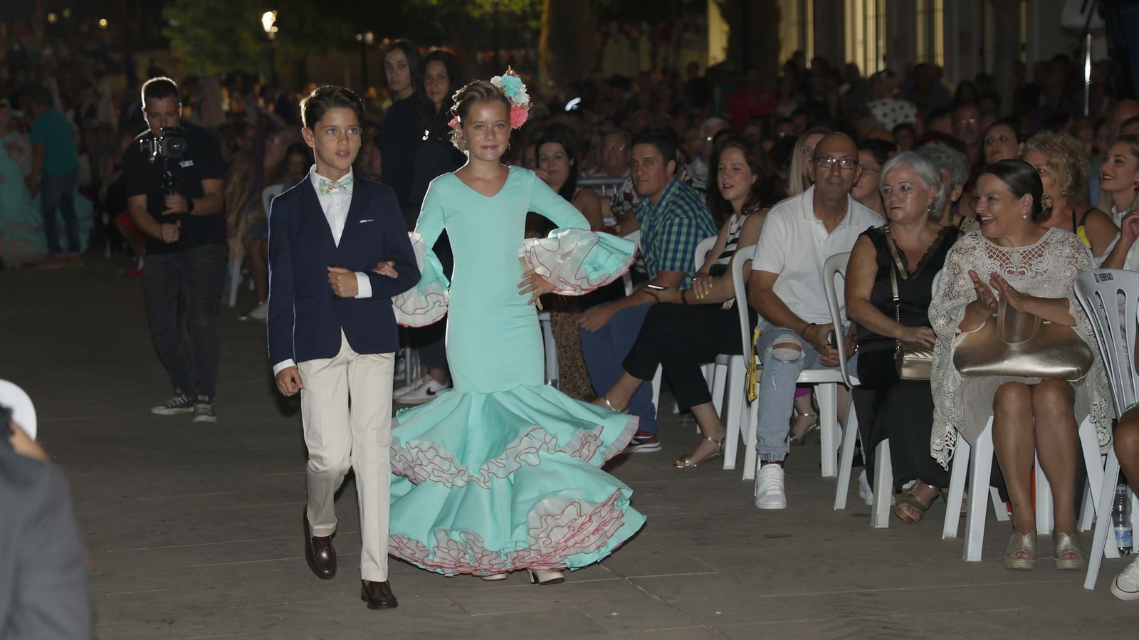 Las fotos del acto de coronación de la feria de San Roque 2023