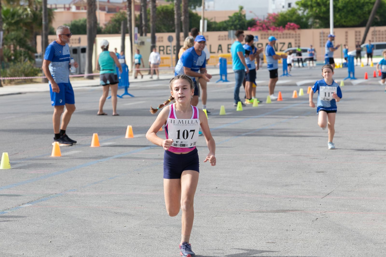 Las fotos de la II Milla Urbana Ciudad de La Línea