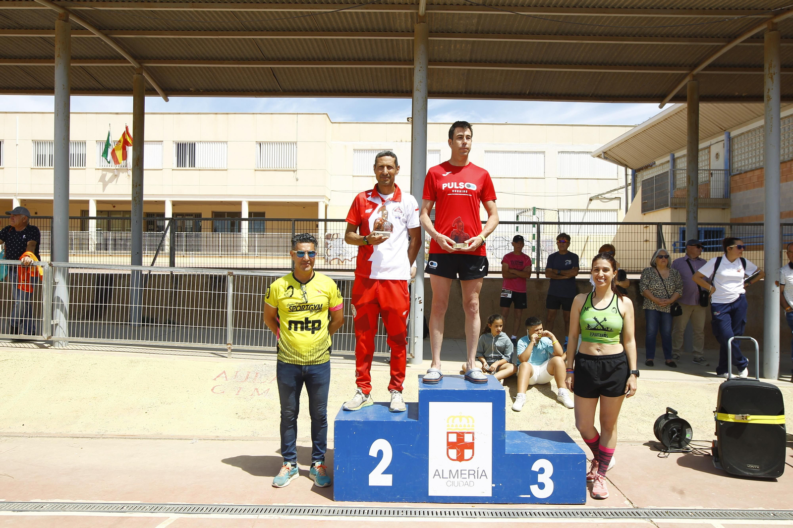 Imágenes de la XIII Carrera de los Espartanos del Alquián 2024