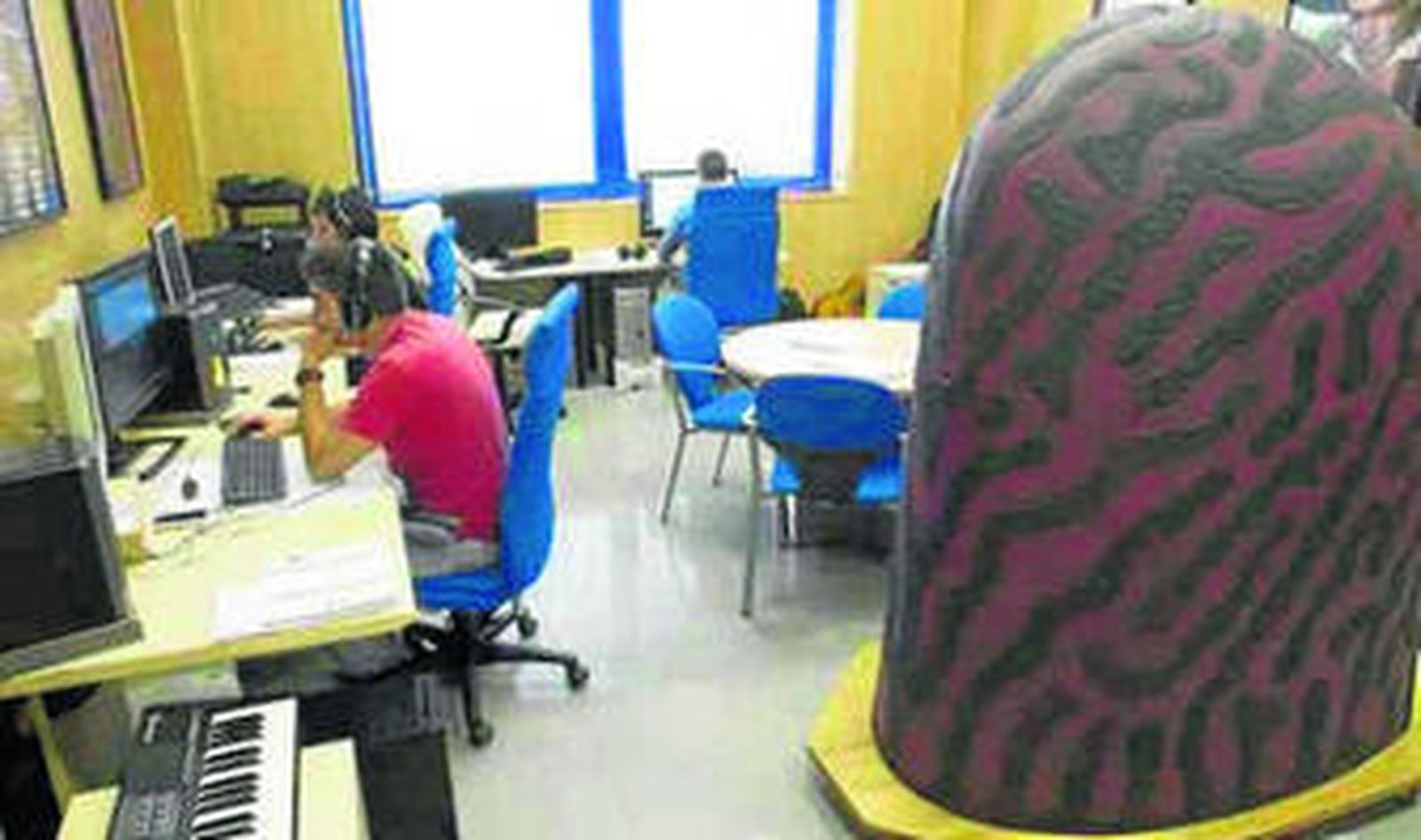 El ordenador Iamus de la UMA.