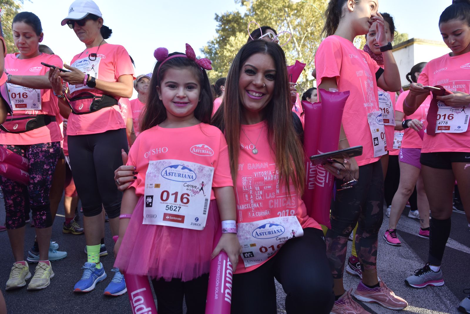 Las imágenes de La Carrera de la Mujer 5