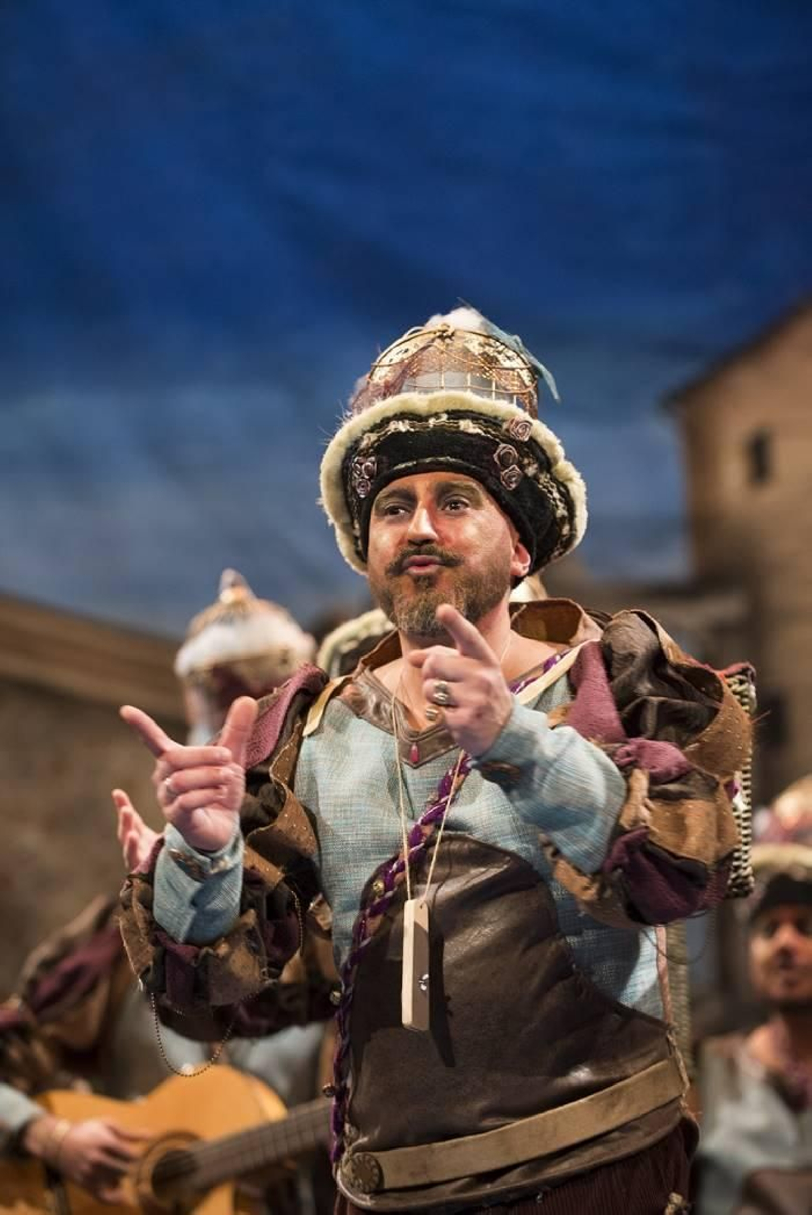 Las imágenes de la octava función clasificatoria