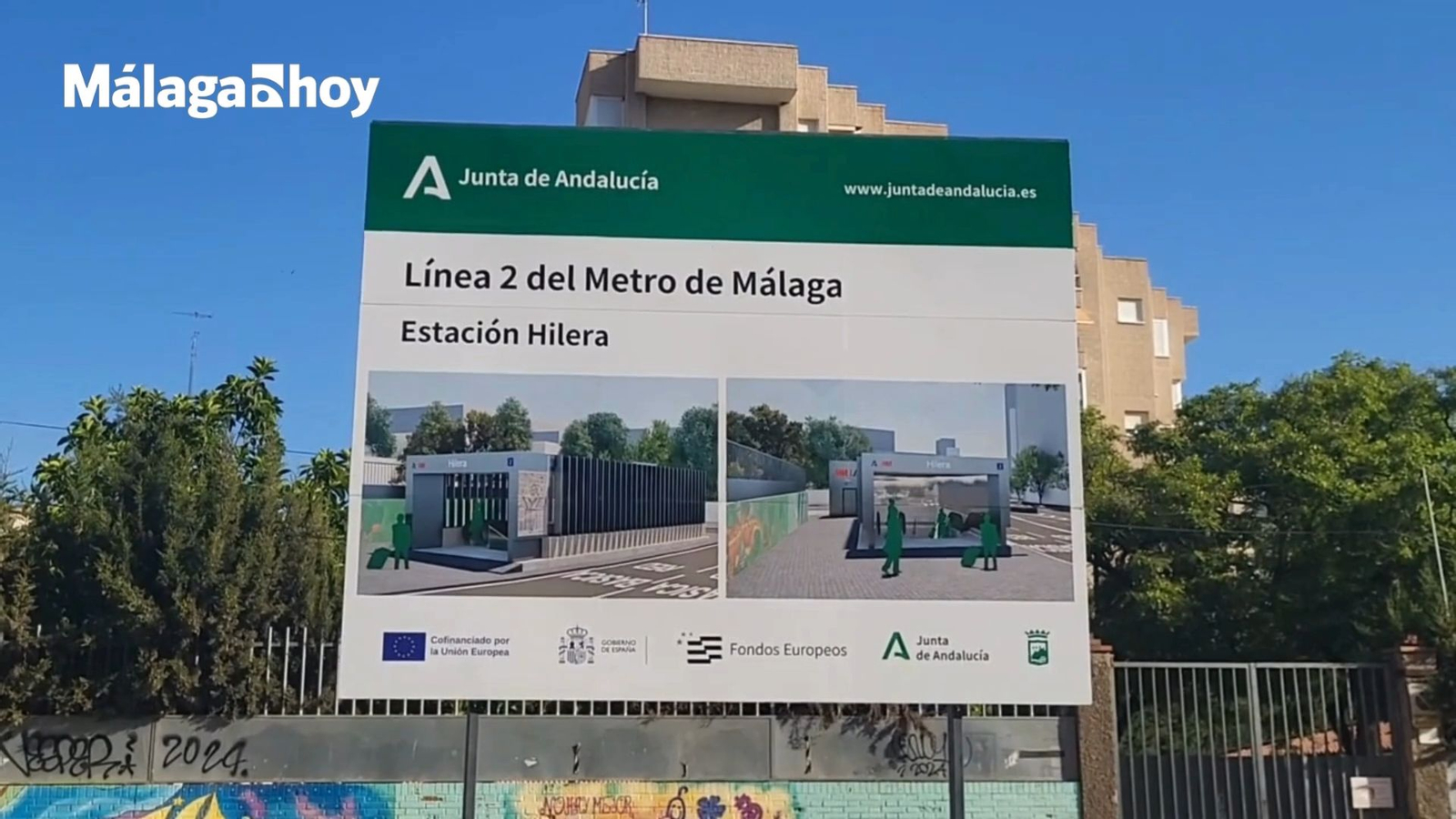 Comienzan las obras del segundo tramo del Metro de Málaga al Civil