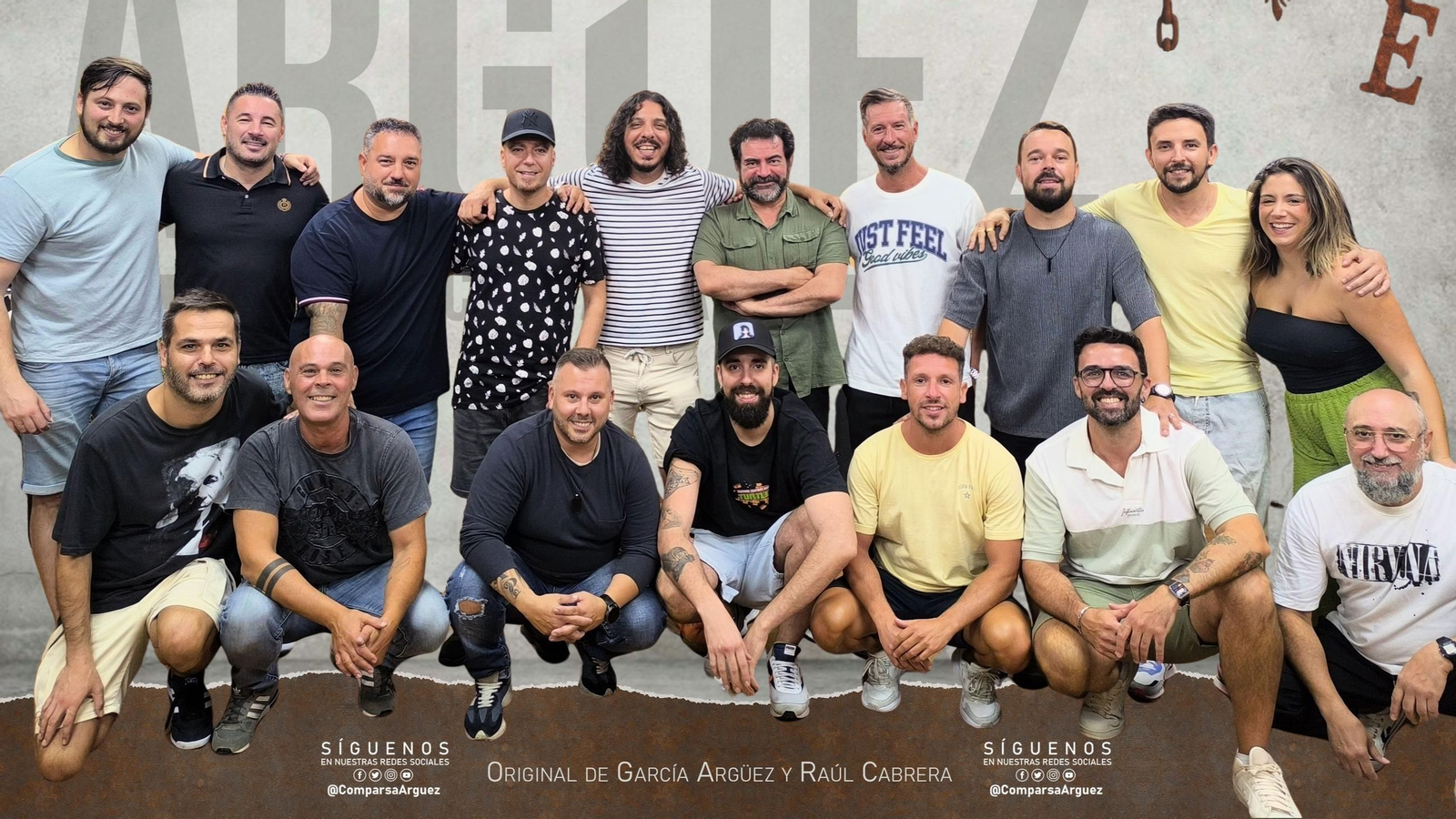 La comparsa 'El desguace'.