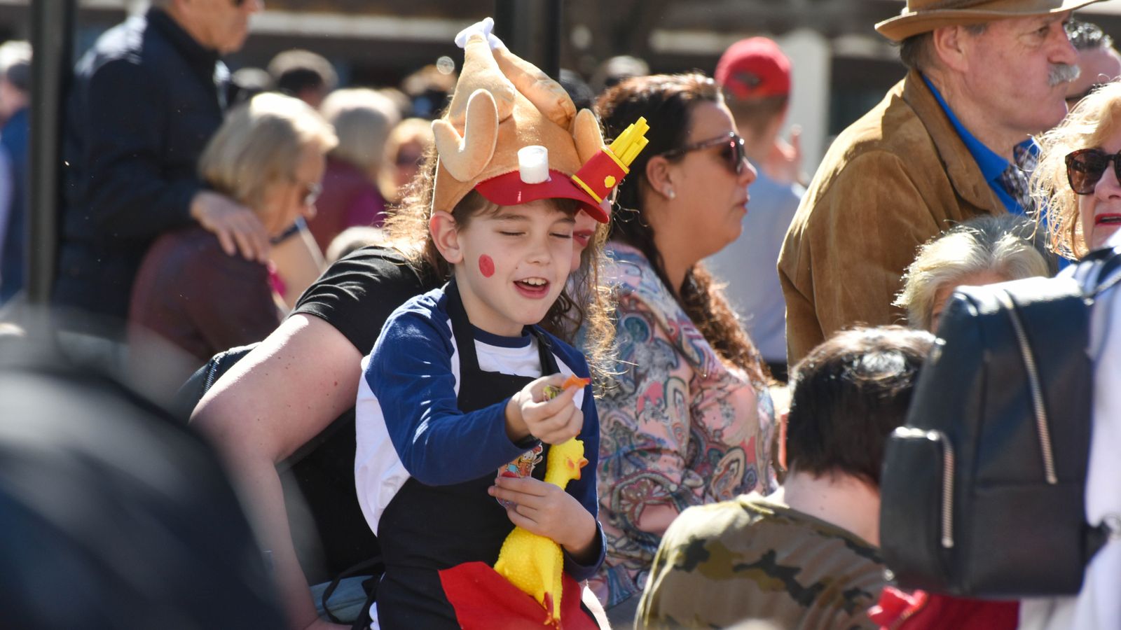 Fotos de la ada popular del Carnaval de Algeciras