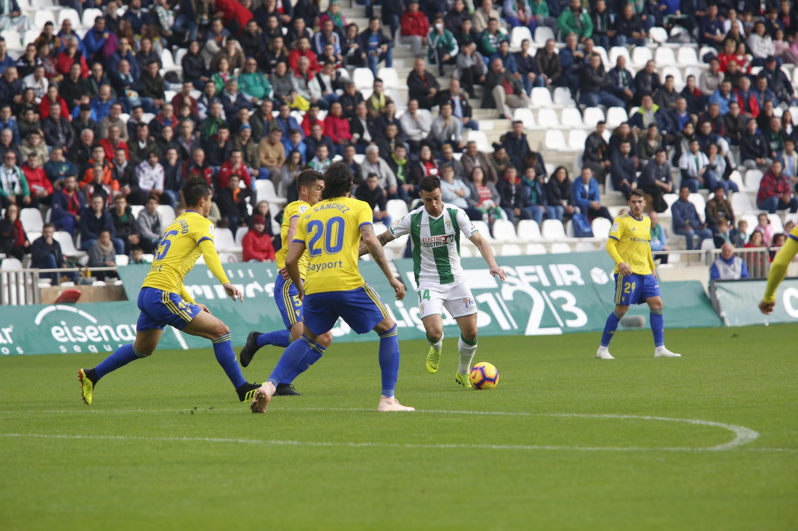 Las imágenes del Córdoba-Cádiz