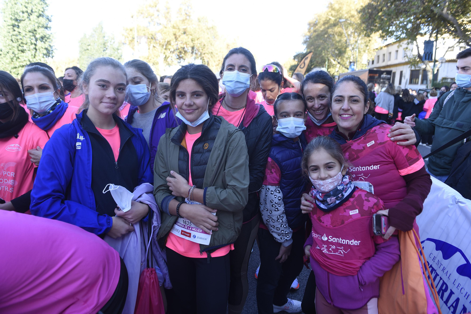 Carrera de la mujer 3
