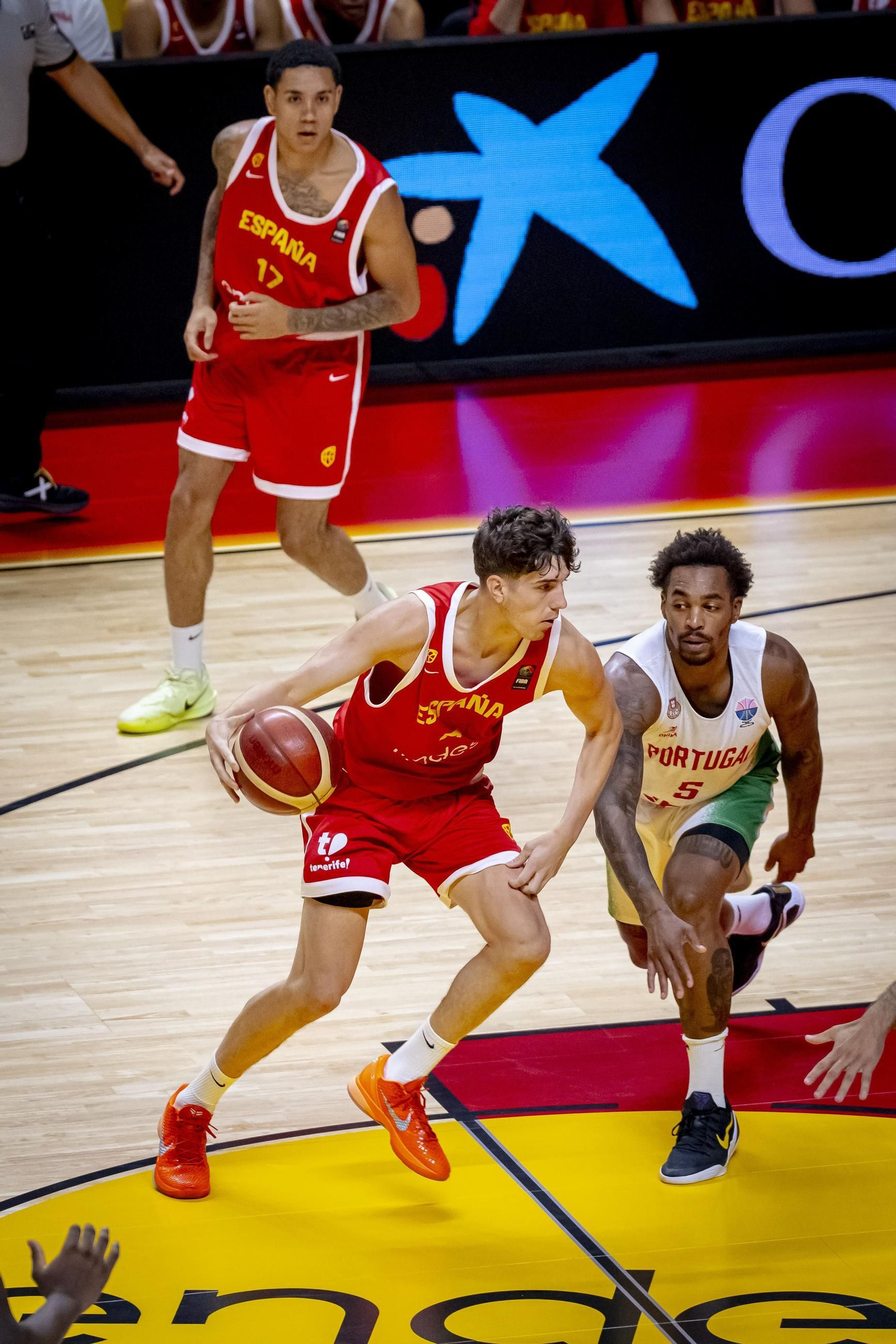 España B - Portugal en Málaga, en fotos