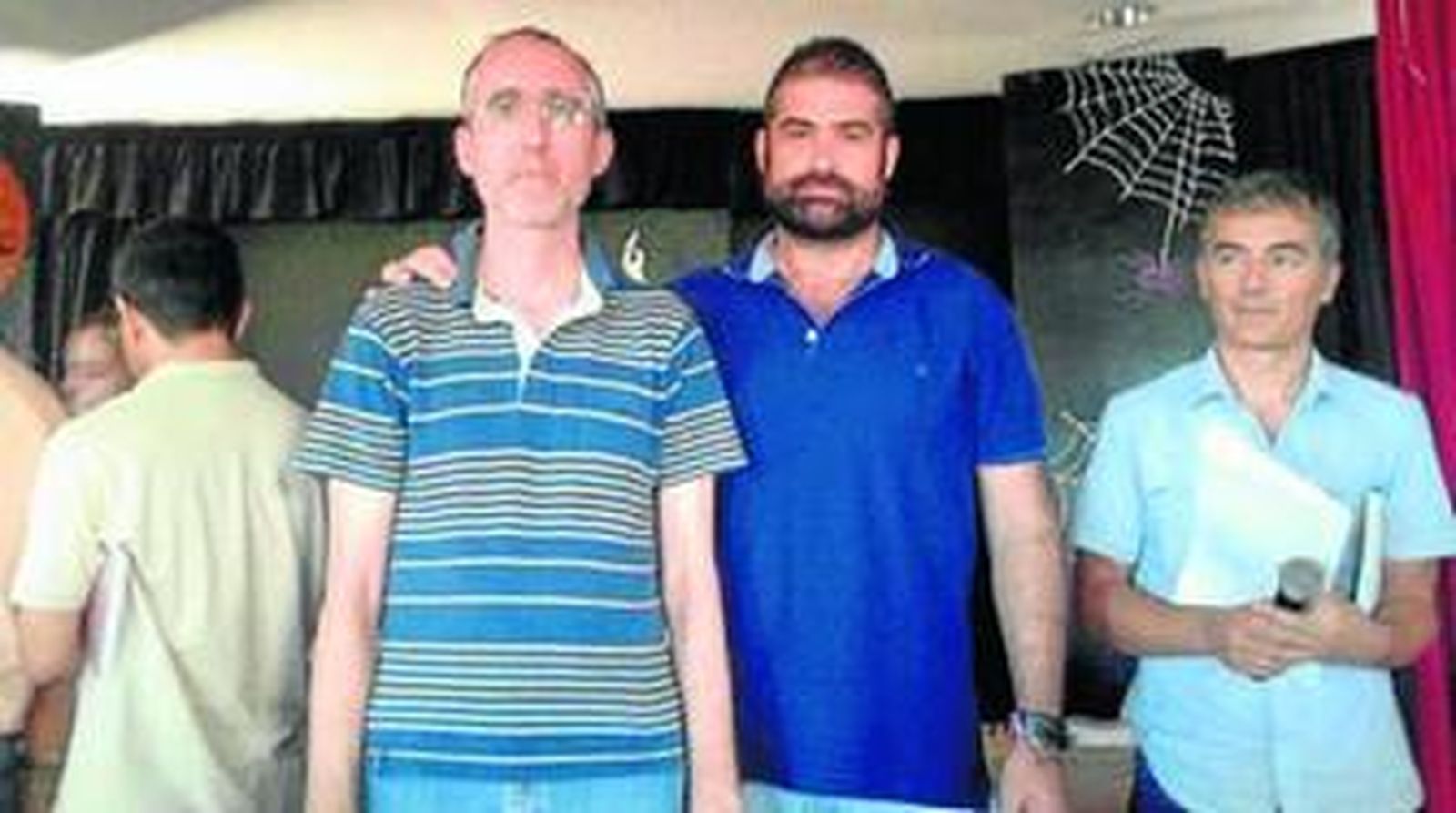 Enrique Biedma fue el ganador del torneo ajedrecístico en Cartaya.