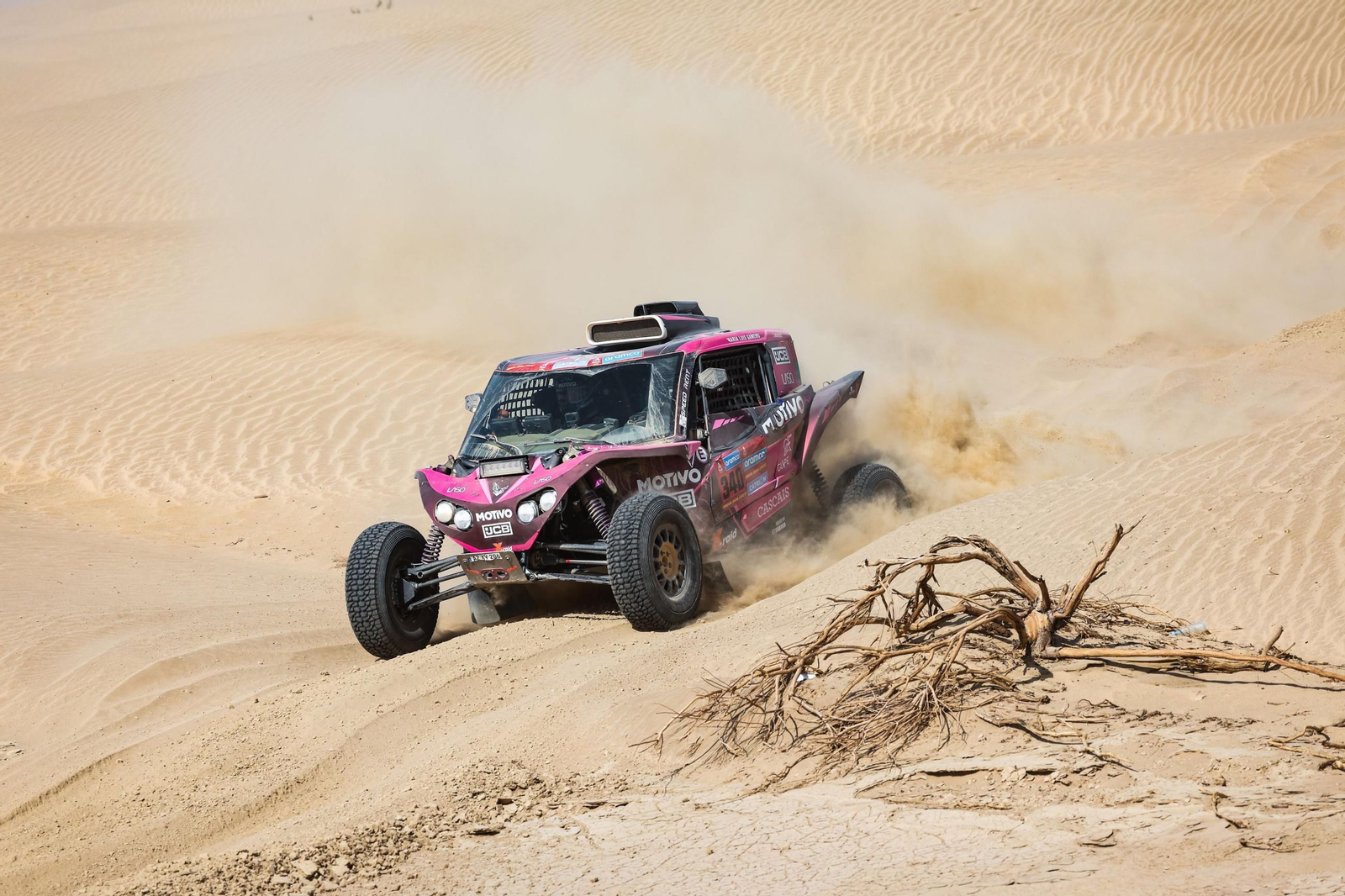 Las mejores fotos del Dakar | tercera jornada