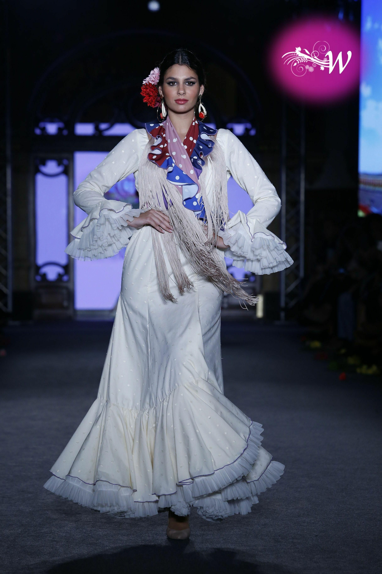 Todas las fotos del desfile de Rocío Márquez en We Love Flamenco 2020