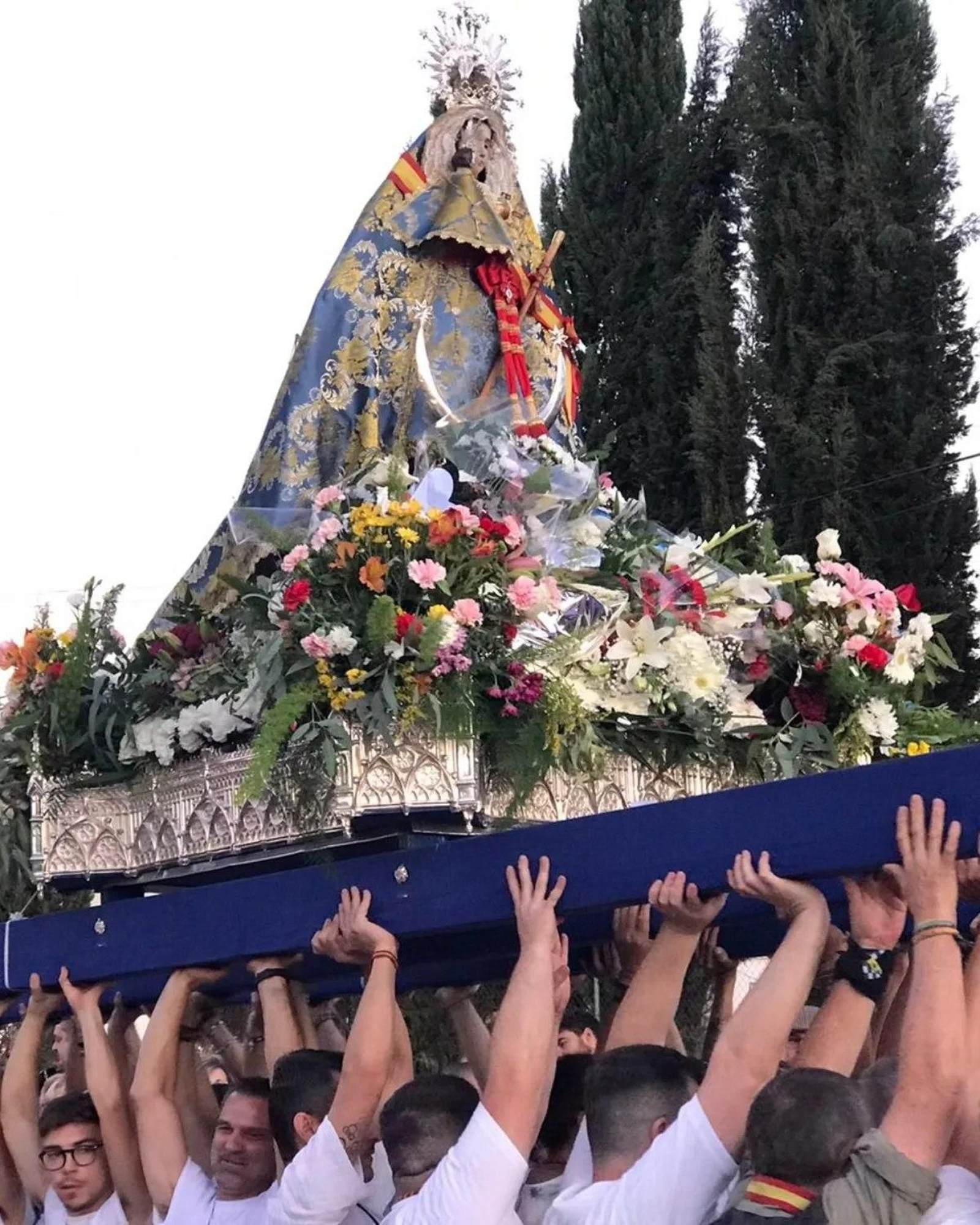 La Virgen de Zocueca reúne a los romeros de Bailén y Guarromán, en imágenes