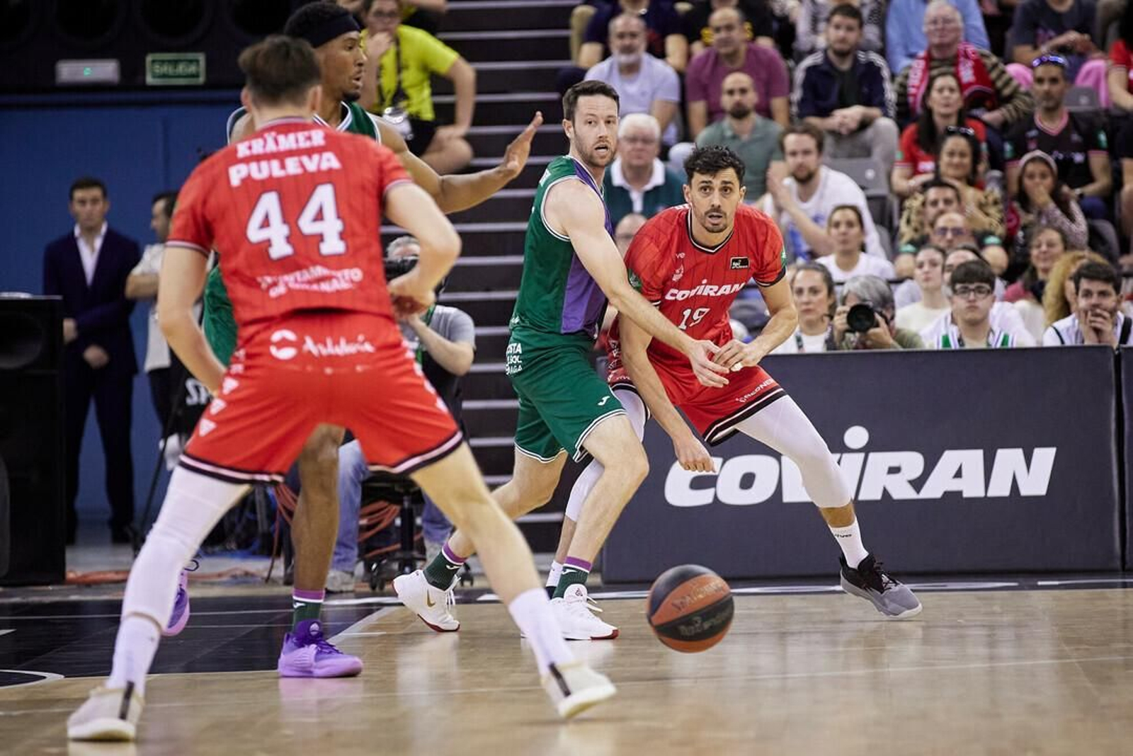 Las fotos del Covirán Granada - Unicaja